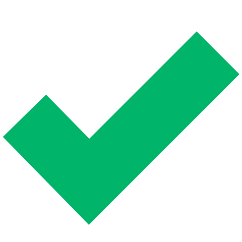 CheckMark Symbol - Green